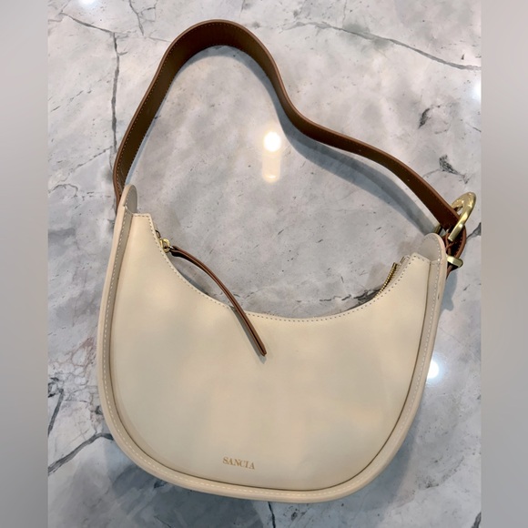 Sancia Yvette Half Moon Bag 🤍🌙 - Picture 2 of 7